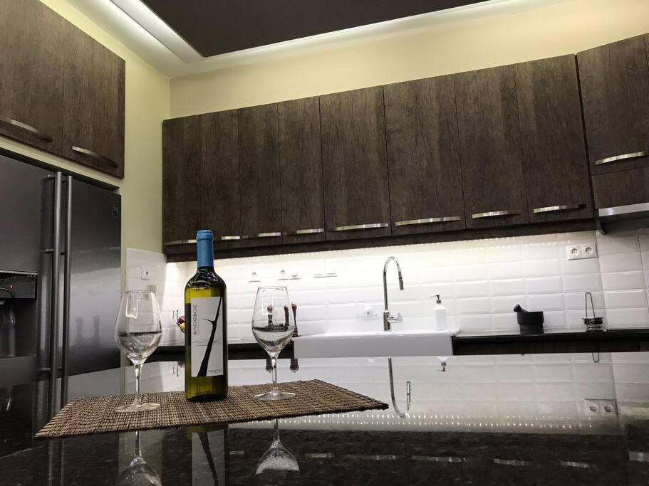 Finer Things Flisvos Beach Condo In Palaio Faliro أثينا المظهر الخارجي الصورة