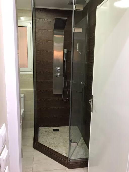 Finer Things Flisvos Beach Condo In Palaio Faliro أثينا المظهر الخارجي الصورة