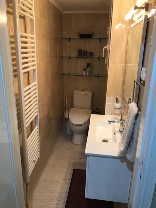 Finer Things Flisvos Beach Condo In Palaio Faliro أثينا المظهر الخارجي الصورة