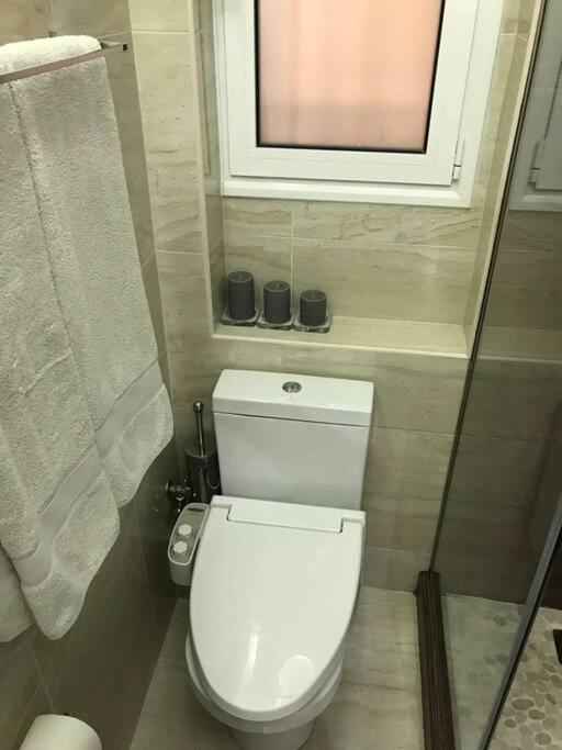 Finer Things Flisvos Beach Condo In Palaio Faliro أثينا المظهر الخارجي الصورة