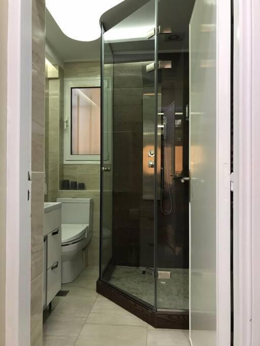 Finer Things Flisvos Beach Condo In Palaio Faliro أثينا المظهر الخارجي الصورة