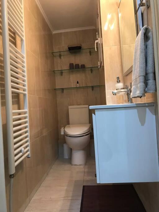Finer Things Flisvos Beach Condo In Palaio Faliro أثينا المظهر الخارجي الصورة